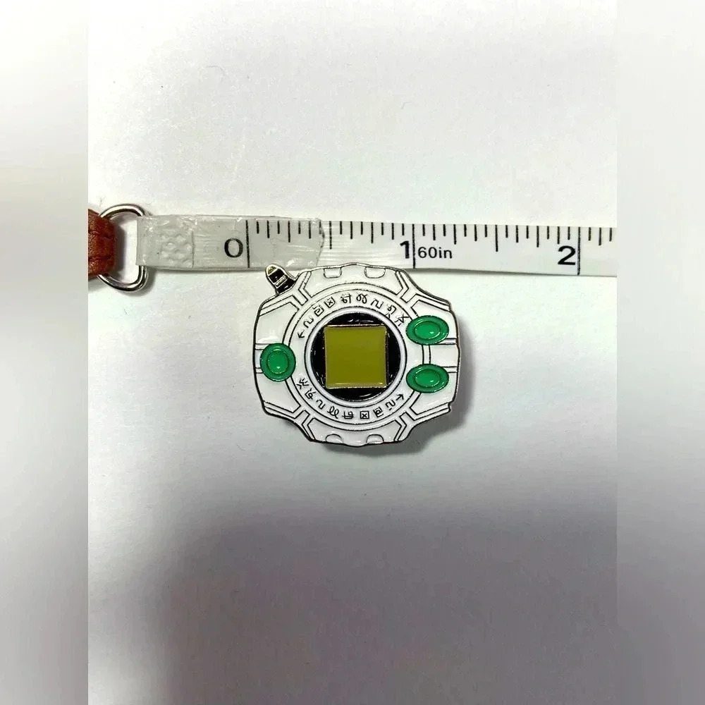 Digimon - Digivice Enamel Metal Pin - Nostalgic Epicness - π΅π¦π¦πͺ½πͺ²πΊπ¦βπ₯π - Picture 3 of 5